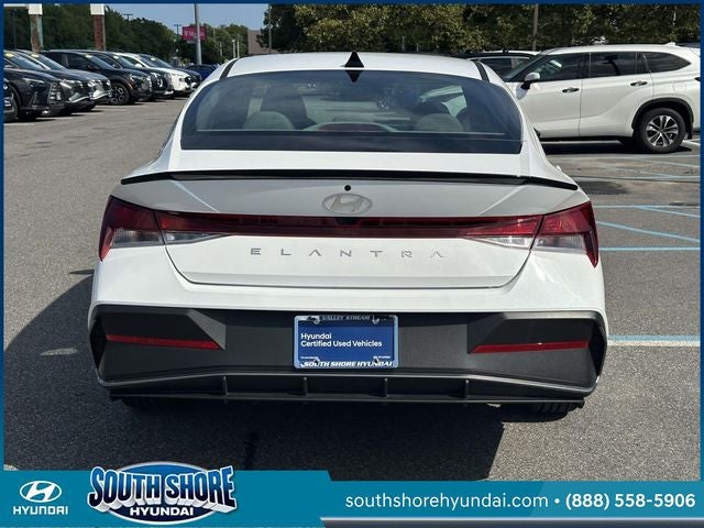 2025 Hyundai ELANTRA SEL Sport