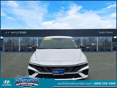 2025 Hyundai ELANTRA SEL Sport