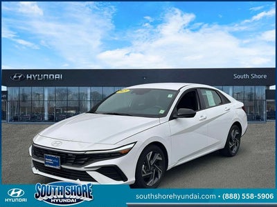 2025 Hyundai ELANTRA SEL Sport