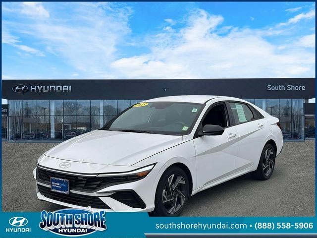 2025 Hyundai ELANTRA SEL Sport