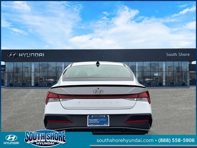 2025 Hyundai ELANTRA SEL Sport