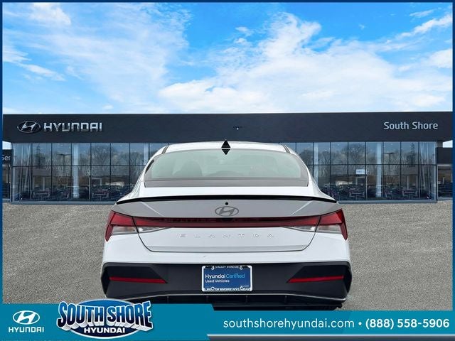2025 Hyundai ELANTRA SEL Sport