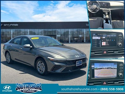 2025 Hyundai ELANTRA HYBRID Blue