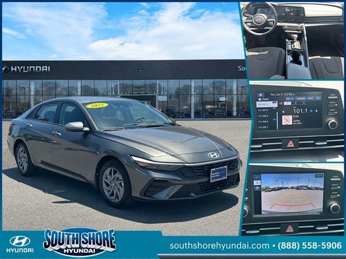 2025 Hyundai ELANTRA HYBRID Blue