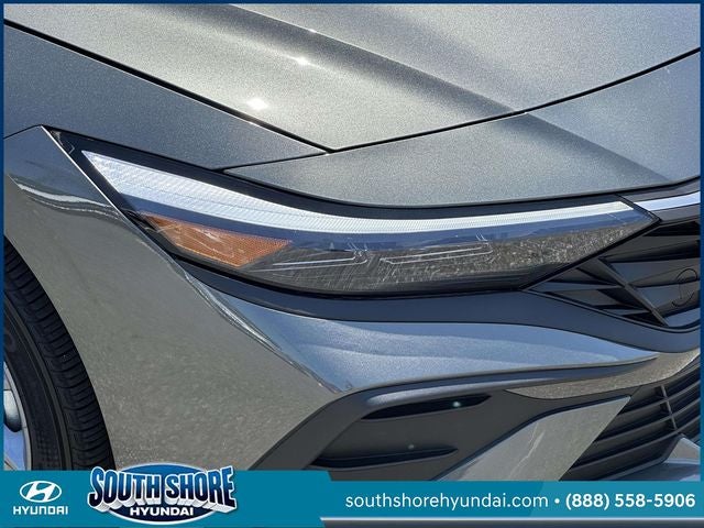 2025 Hyundai ELANTRA HYBRID Blue