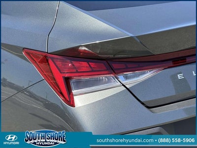 2025 Hyundai ELANTRA HYBRID Blue