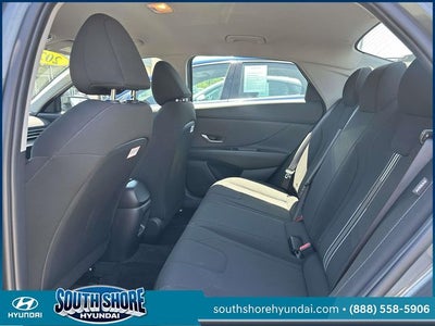 2025 Hyundai ELANTRA HYBRID Blue