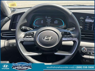 2025 Hyundai ELANTRA HYBRID Blue