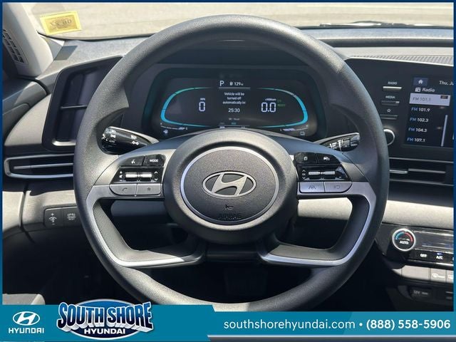2025 Hyundai ELANTRA HYBRID Blue