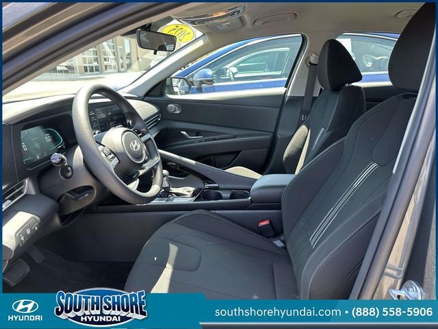 2025 Hyundai ELANTRA HYBRID Blue