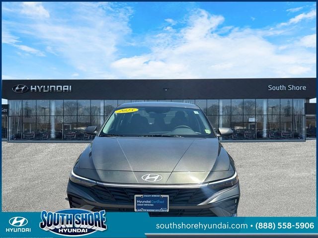 2025 Hyundai ELANTRA HYBRID Blue