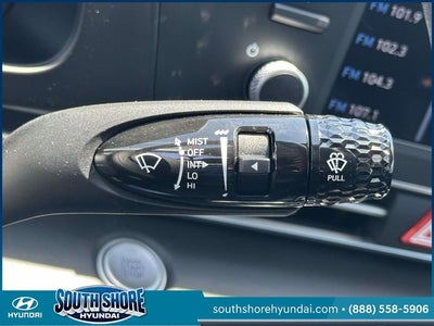 2025 Hyundai ELANTRA HYBRID Blue