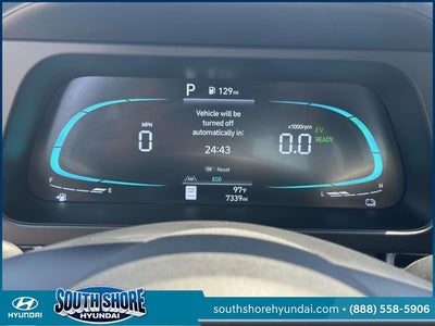 2025 Hyundai ELANTRA HYBRID Blue