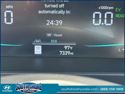 2025 Hyundai ELANTRA HYBRID Blue