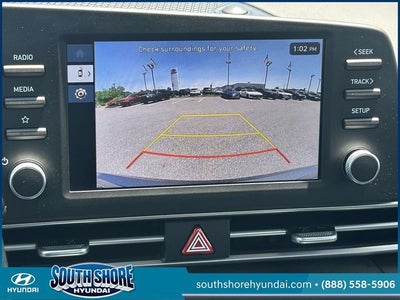 2025 Hyundai ELANTRA HYBRID Blue