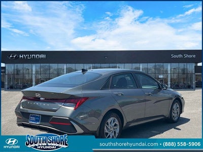 2025 Hyundai ELANTRA HYBRID Blue