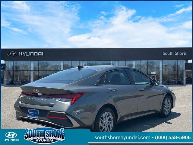 2025 Hyundai ELANTRA HYBRID Blue
