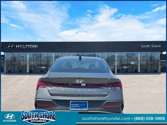 2025 Hyundai ELANTRA HYBRID Blue