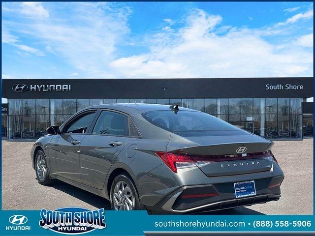 2025 Hyundai ELANTRA HYBRID Blue