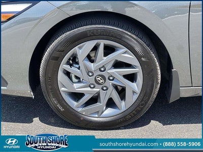 2025 Hyundai ELANTRA HYBRID Blue