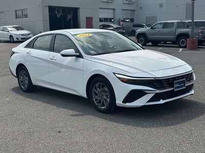 2024 Hyundai ELANTRA HYBRID Blue