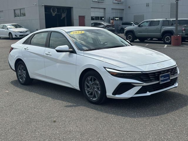 2024 Hyundai ELANTRA HYBRID Blue