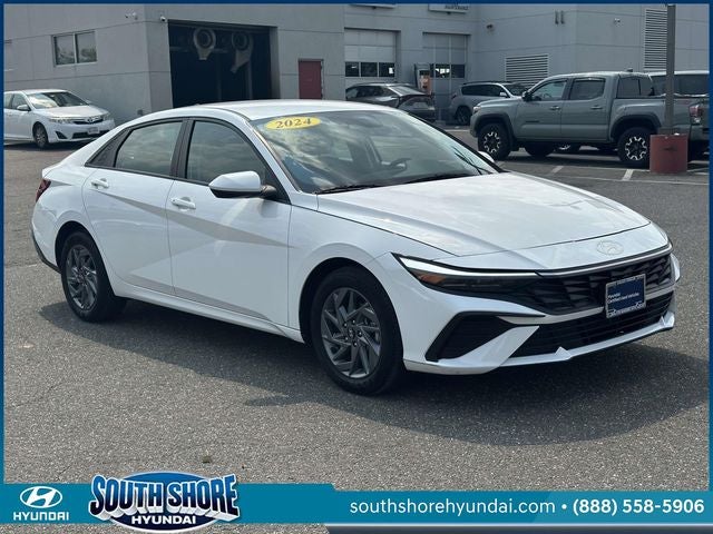 2024 Hyundai ELANTRA HYBRID Blue