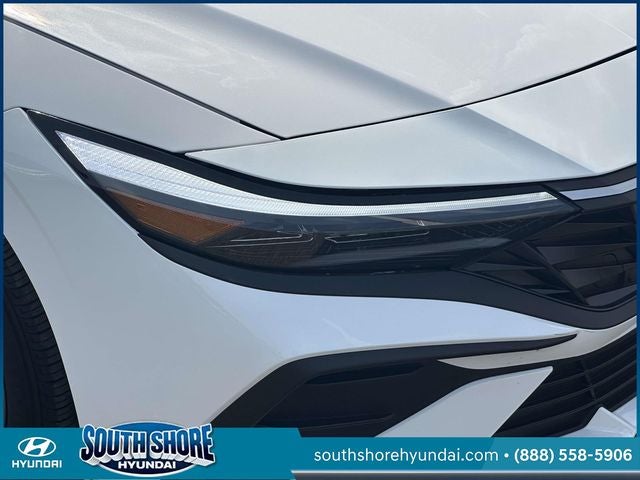 2024 Hyundai ELANTRA HYBRID Blue