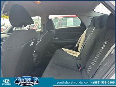 2024 Hyundai ELANTRA HYBRID Blue