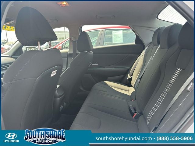 2024 Hyundai ELANTRA HYBRID Blue
