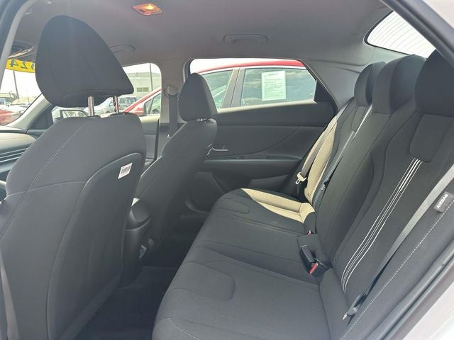 2024 Hyundai ELANTRA HYBRID Blue