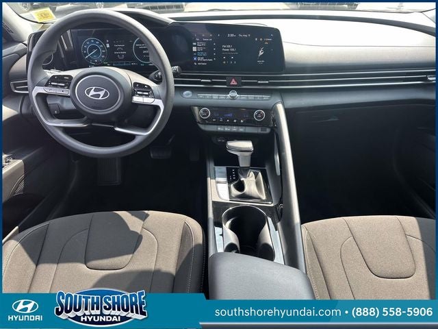 2024 Hyundai ELANTRA HYBRID Blue