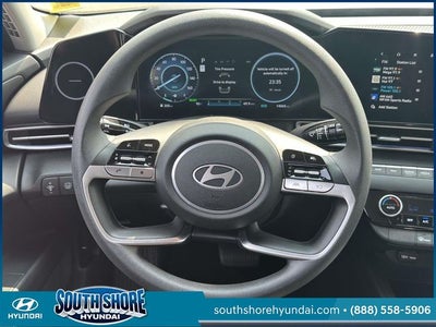 2024 Hyundai ELANTRA HYBRID Blue