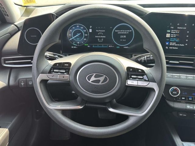 2024 Hyundai ELANTRA HYBRID Blue
