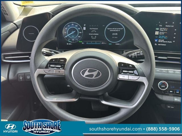 2024 Hyundai ELANTRA HYBRID Blue