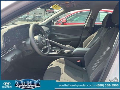 2024 Hyundai ELANTRA HYBRID Blue