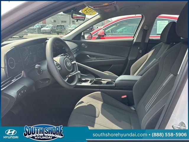 2024 Hyundai ELANTRA HYBRID Blue