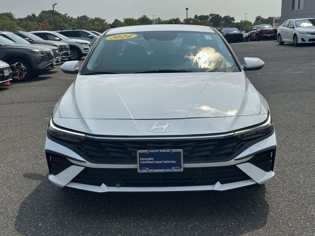 2024 Hyundai ELANTRA HYBRID Blue