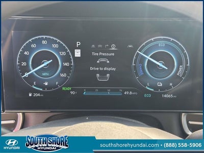 2024 Hyundai ELANTRA HYBRID Blue
