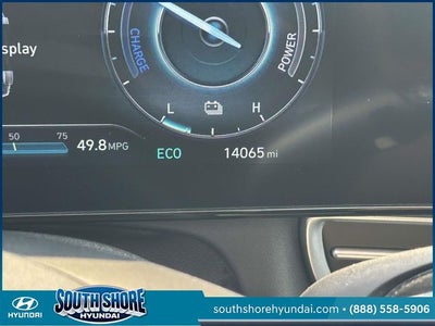 2024 Hyundai ELANTRA HYBRID Blue