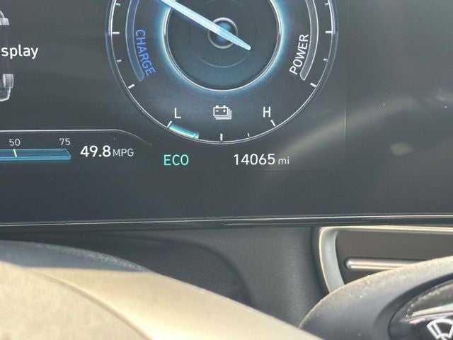2024 Hyundai ELANTRA HYBRID Blue