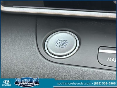 2024 Hyundai ELANTRA HYBRID Blue