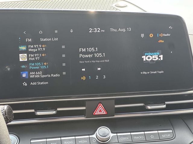 2024 Hyundai ELANTRA HYBRID Blue