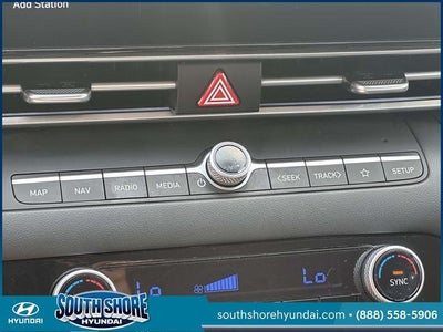 2024 Hyundai ELANTRA HYBRID Blue