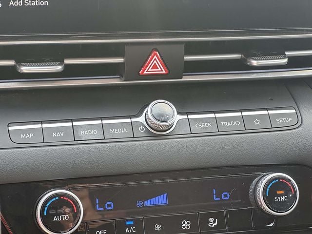 2024 Hyundai ELANTRA HYBRID Blue
