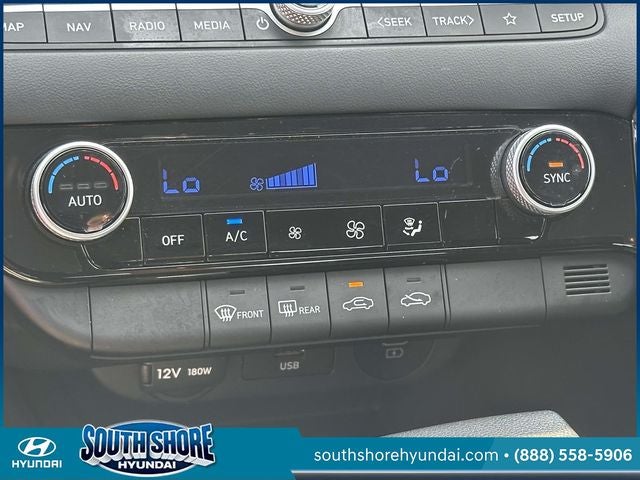 2024 Hyundai ELANTRA HYBRID Blue