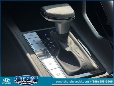 2024 Hyundai ELANTRA HYBRID Blue