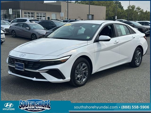 2024 Hyundai ELANTRA HYBRID Blue