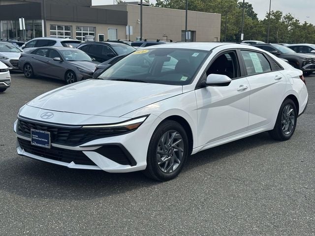 2024 Hyundai ELANTRA HYBRID Blue