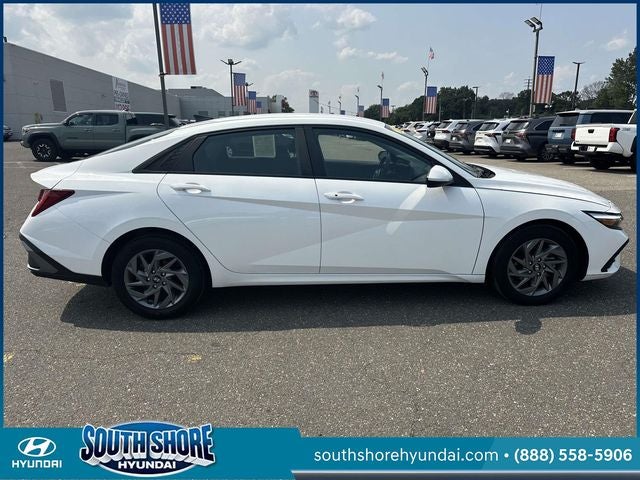 2024 Hyundai ELANTRA HYBRID Blue